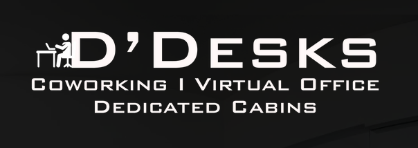 D'Desks Co-working Space & Virtual Office – Banjara Hills logo